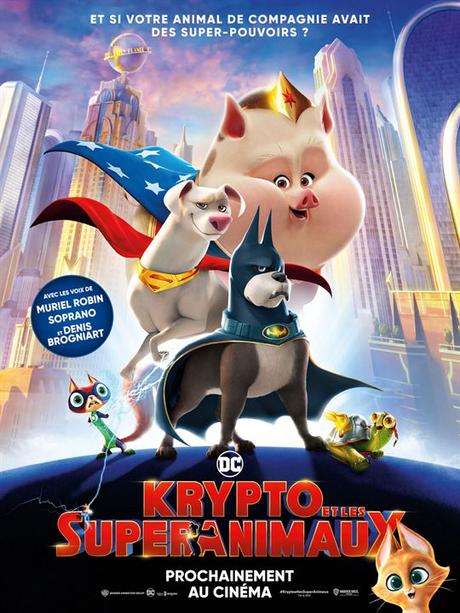 [CRITIQUE] : Krypto et les super-animaux