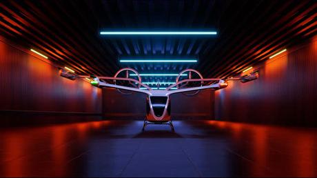 Eve rend eVTOL