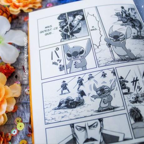 Stitch et le samouraï, tome 1
