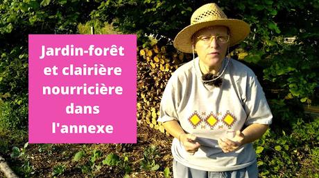 Jardin-forêt et clairière nourricière dans l'annexe (vidéo)