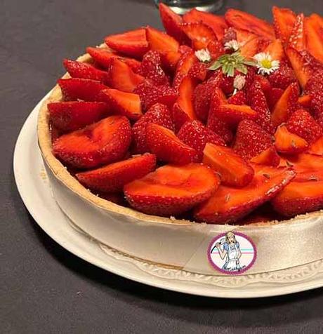 La tarte aux fraises et l’ ingrédient magique de  Conticini