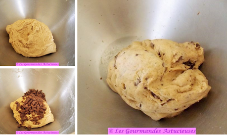 Finucchjettis corses au chocolat (Vegan)