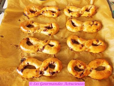 Finucchjettis corses au chocolat (Vegan)