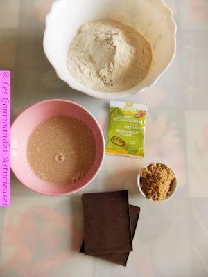 Finucchjettis corses au chocolat (Vegan)