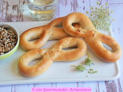 Finucchjettis corses au chocolat (Vegan)