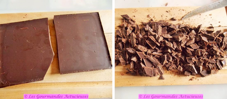 Finucchjettis corses au chocolat (Vegan)