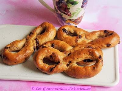 Finucchjettis corses au chocolat (Vegan)