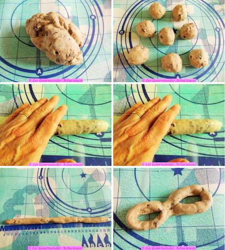 Finucchjettis corses au chocolat (Vegan)