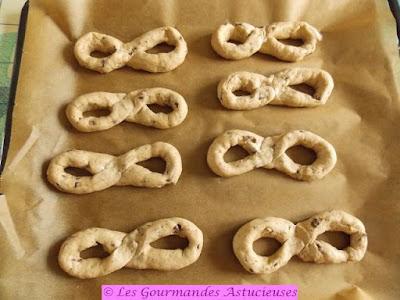 Finucchjettis corses au chocolat (Vegan)