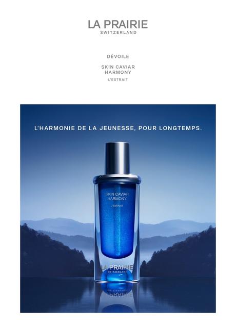 LA PRAIRIE dévoile SKIN CAVIAR HARMONY