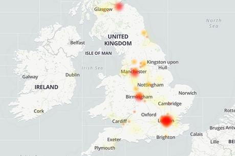 Virgin Media tombe en panne, laissant des milliers de clients sans Internet