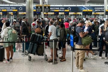 Les vacanciers n'obtiendront PAS d'indemnisation pour les vols annulés pendant la canicule