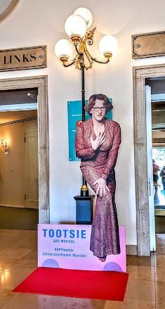 Première européenne de la comédie musicale Tootsie au Theater-am-Gärtnerplatz. Décoiffant !