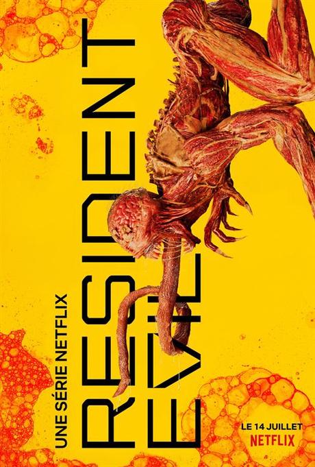 [FUCKING SERIES] : Resident Evil - The Series : Étrange et fadasse fanfiction