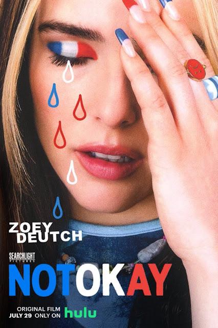 Nouvelle affiche US pour Not Okay de Quinn Shepard