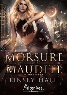 Shadow Guild  #1 Morsure Maudite de Linsey Hall
