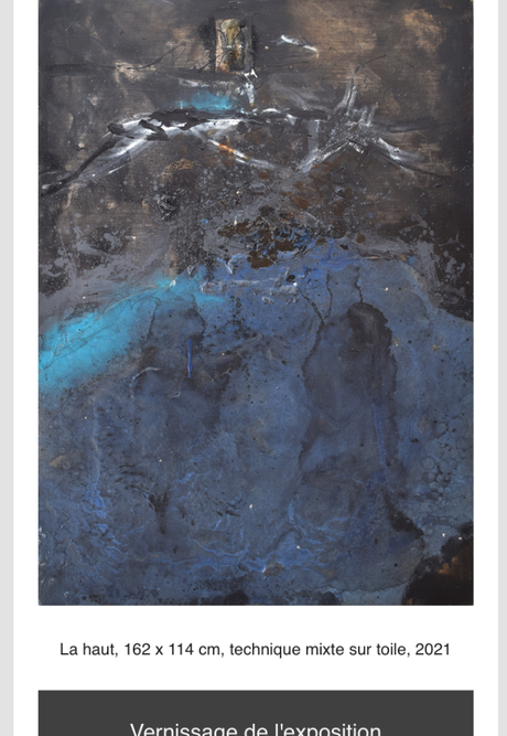 Bogéna Galerie  –  » Horizons  » 7 Août au 4 Septembre 2022. à Saint Paul de Vence.