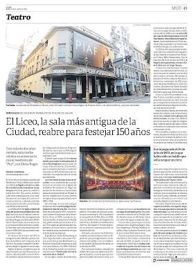 Le Liceo de Buenos Aires fête ses 150 ans avec La Môme [à l’affiche]