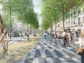 BRUXELLES réaménagement piéton boulevard Waterloo l’avenue Toison d’Or