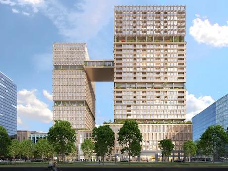 IMMOBEL : Renouveau des tours Proximus IMMOBEL : Renouveau des tours Proximus