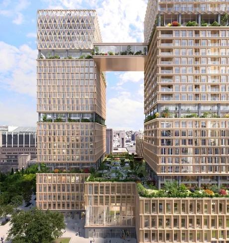 IMMOBEL : Renouveau des tours Proximus IMMOBEL : Renouveau des tours Proximus