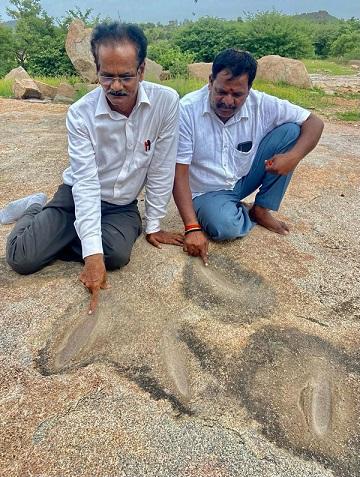 Des rainures néolithiques vieilles de 4000 ans découvertes dans le Telangana en Inde