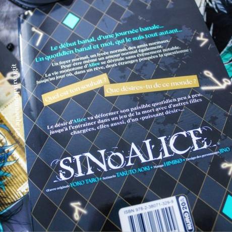 SinoAlice, tome 1