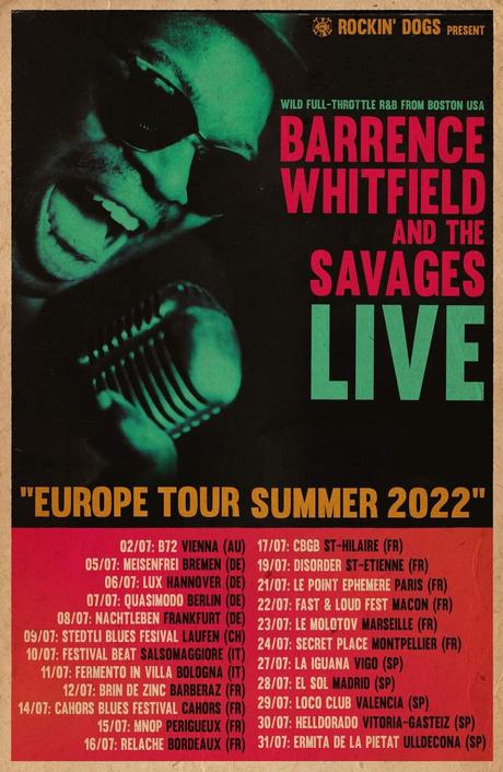 20/20 pour Barrence Whitfield !?