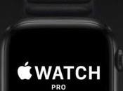 Apple Watch dotée d’un nouveau design pour 2022