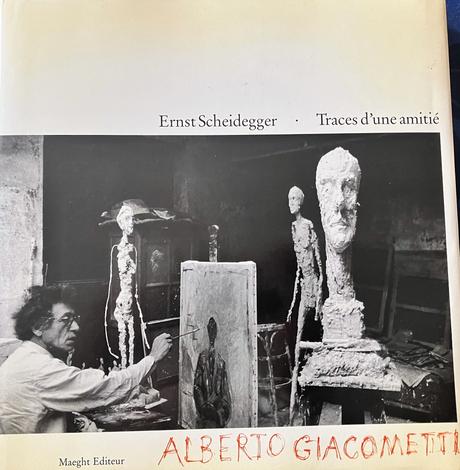 Alberto Giacometti :  trois livres sur l’artiste et son univers –