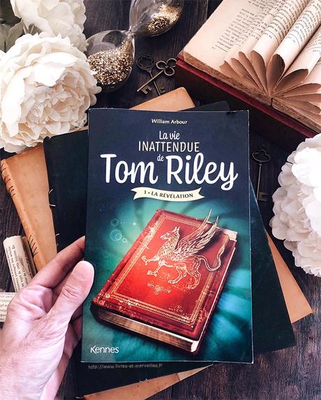 Roman jeunesse : La vie inattendue de Tom Riley