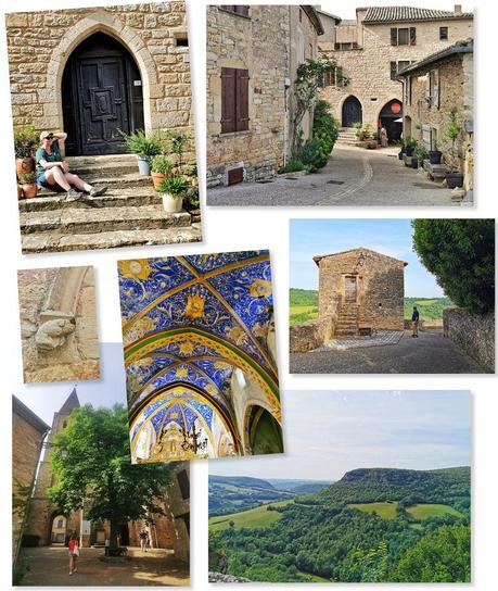 Plus beaux villages du Tarn - Puycelsi