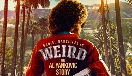 Affiche teaser US pour Weird : The Al Yankovic Story signé Eric Appel