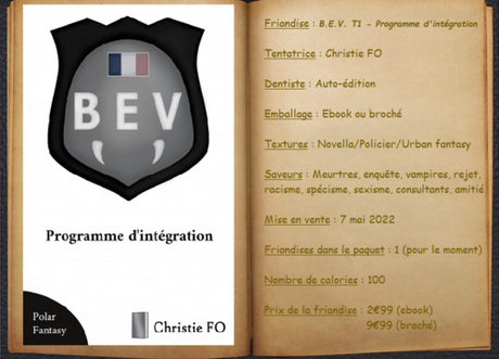 B.E.V. T1 - Programme d'intégration - Christie FO