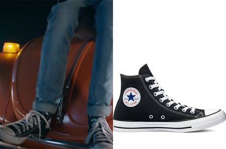 HIGH SCHOOL MUSICAL : THE MUSICAL : THE SERIES : Ricky’s black sneakers in S3E01