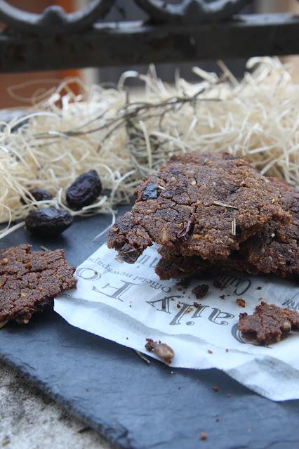 Biscuits salés anti-gaspi au pain dur