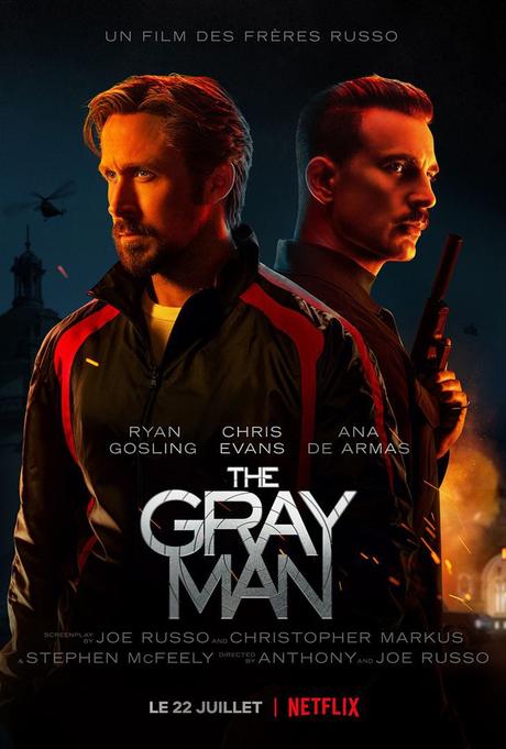 Critique Ciné : The Gray Man (2022, Netflix)