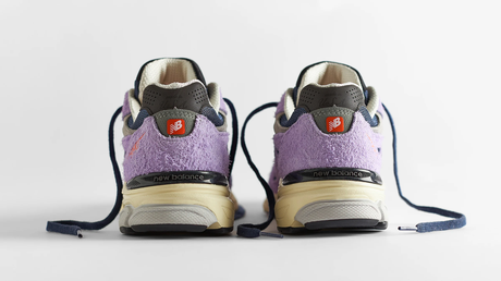 La New Balance 990v3 « Raw Amethyst » va drop la semaine prochaine