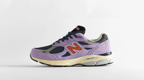 La New Balance 990v3 « Raw Amethyst » va drop la semaine prochaine