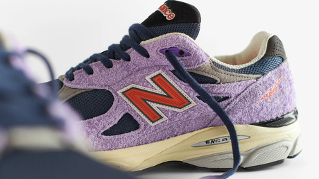 La New Balance 990v3 « Raw Amethyst » va drop la semaine prochaine