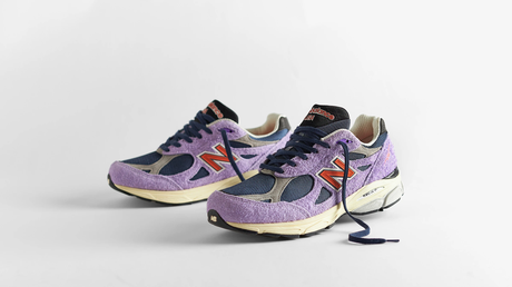 La New Balance 990v3 « Raw Amethyst » va drop la semaine prochaine