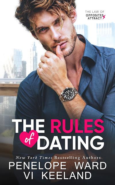 Cover Reveal: Découvrez la couverture de The rules of dating de Penelope Ward & Vi Keeland