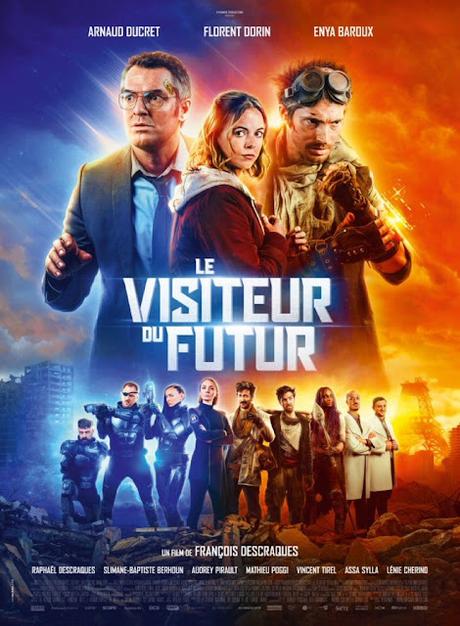 Nouvelle affiche pour Le Visiteur du Futur de François Descraques Nouvelle affiche pour Le Visiteur du Futur de François Descraques