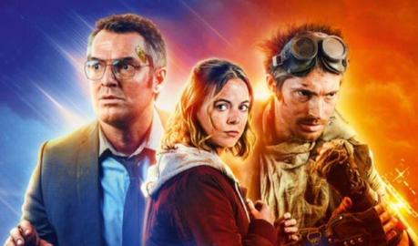 Nouvelle affiche pour Le Visiteur du Futur de François Descraques Nouvelle affiche pour Le Visiteur du Futur de François Descraques