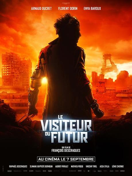 Nouvelle affiche pour Le Visiteur du Futur de François Descraques Nouvelle affiche pour Le Visiteur du Futur de François Descraques