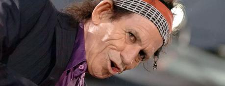 George Harrison a déclaré que Keith Richards et lui gardaient le contact en s'envoyant des t-shirts.