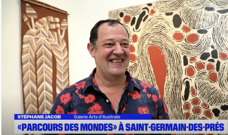 Interview de Stéphane Jacob-Langevin pour l'émission Chercheurs d'Art