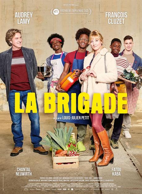 Critique Ciné : La Brigade (2022)
