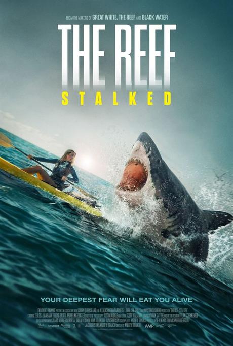 Critique Ciné : The Reef: Stalked (2022)