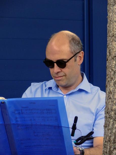 MulliJazz Quintet, sur la terrasse du Barbe au marché de Plouha , le 27 juillet 2022